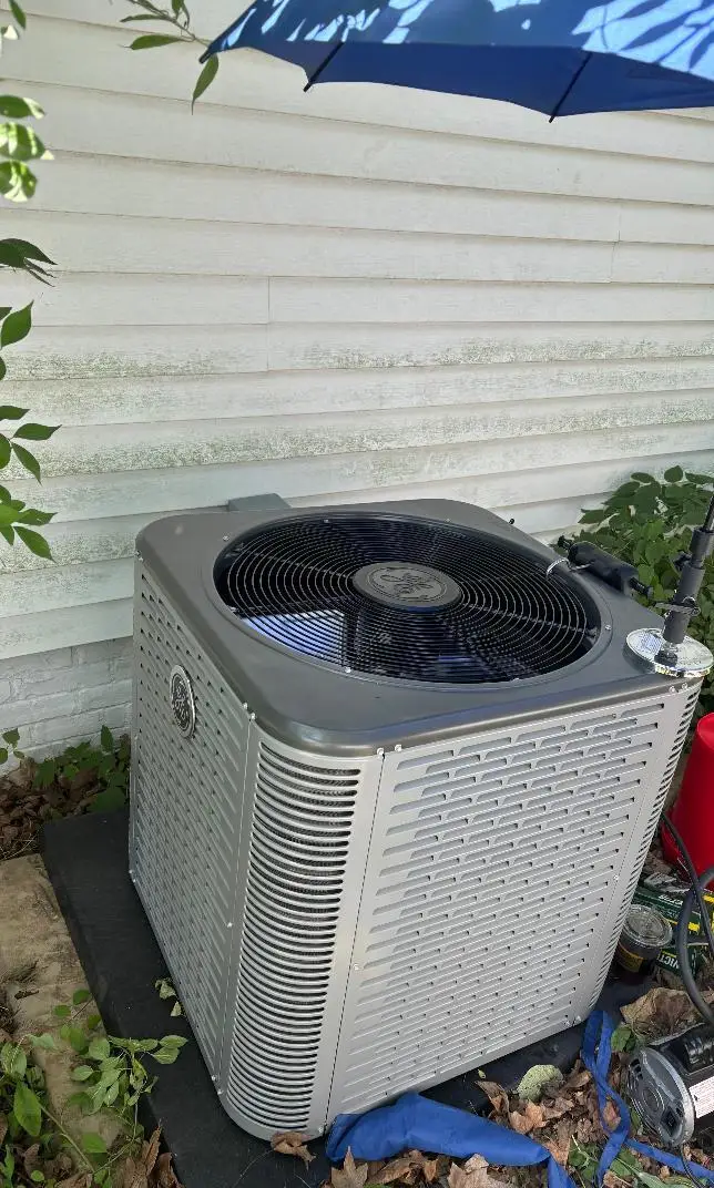 GE Air Conditioner Installation in Urbana Illinois | Trust Heat & Cool